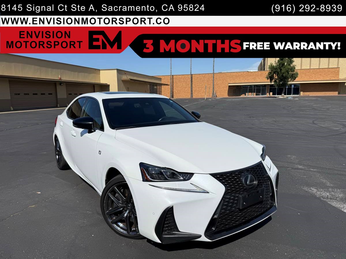 2019 Lexus IS 300 300 F SPORT RWD's photo