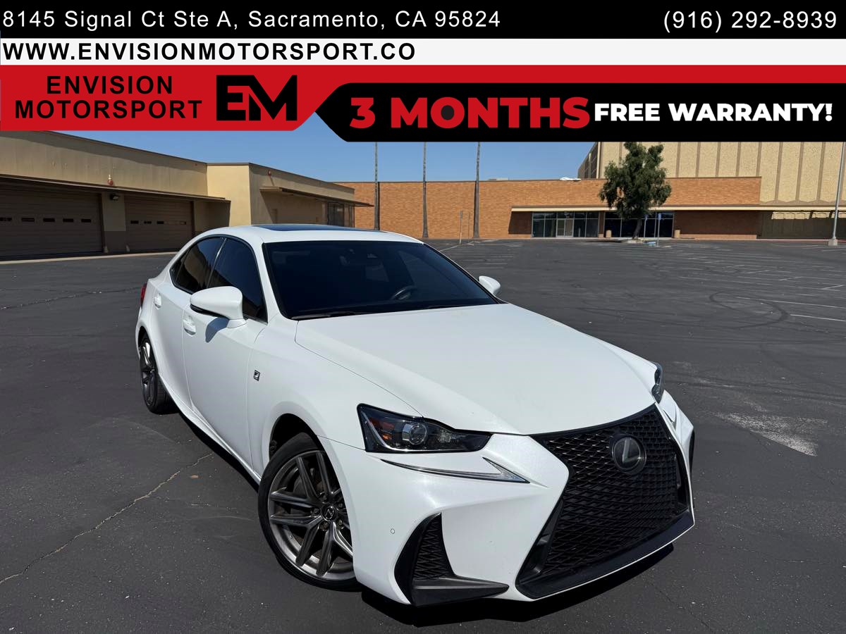 2018 Lexus IS 300 300 RWD's photo