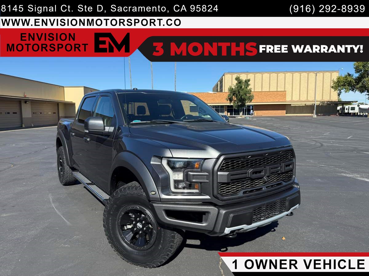 2018 Ford F-150 Super Crew - Raptor