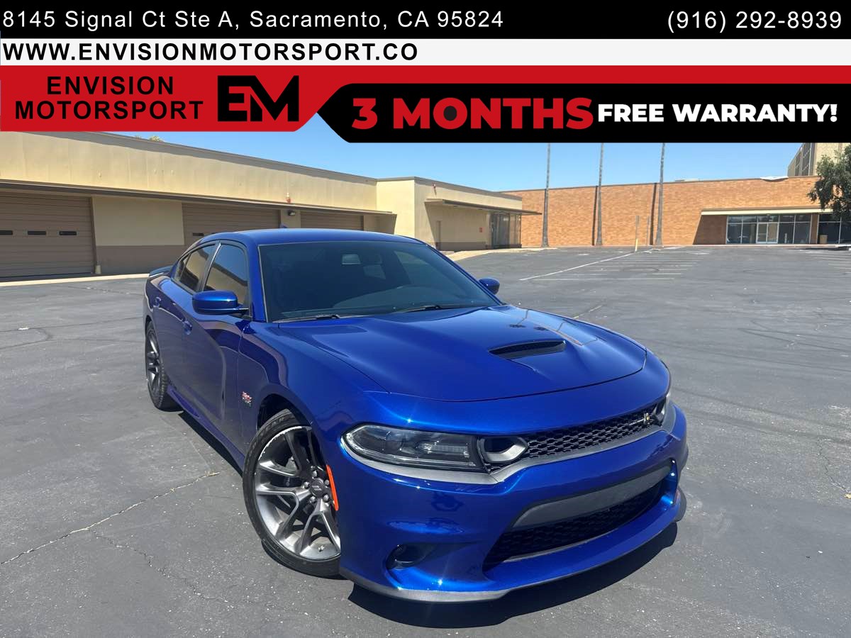 2020 Dodge Charger Scat Pack 392