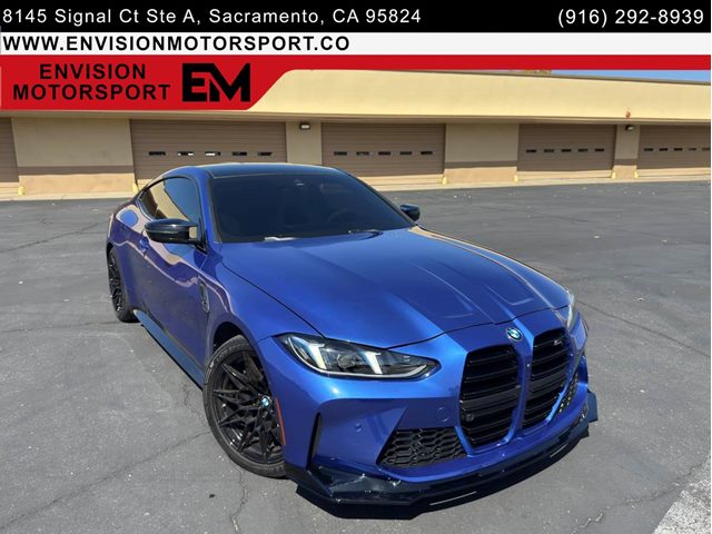 Portimao Blue Metallic 2026 BMW M4 Coupe All-Wheel Drive Automatic