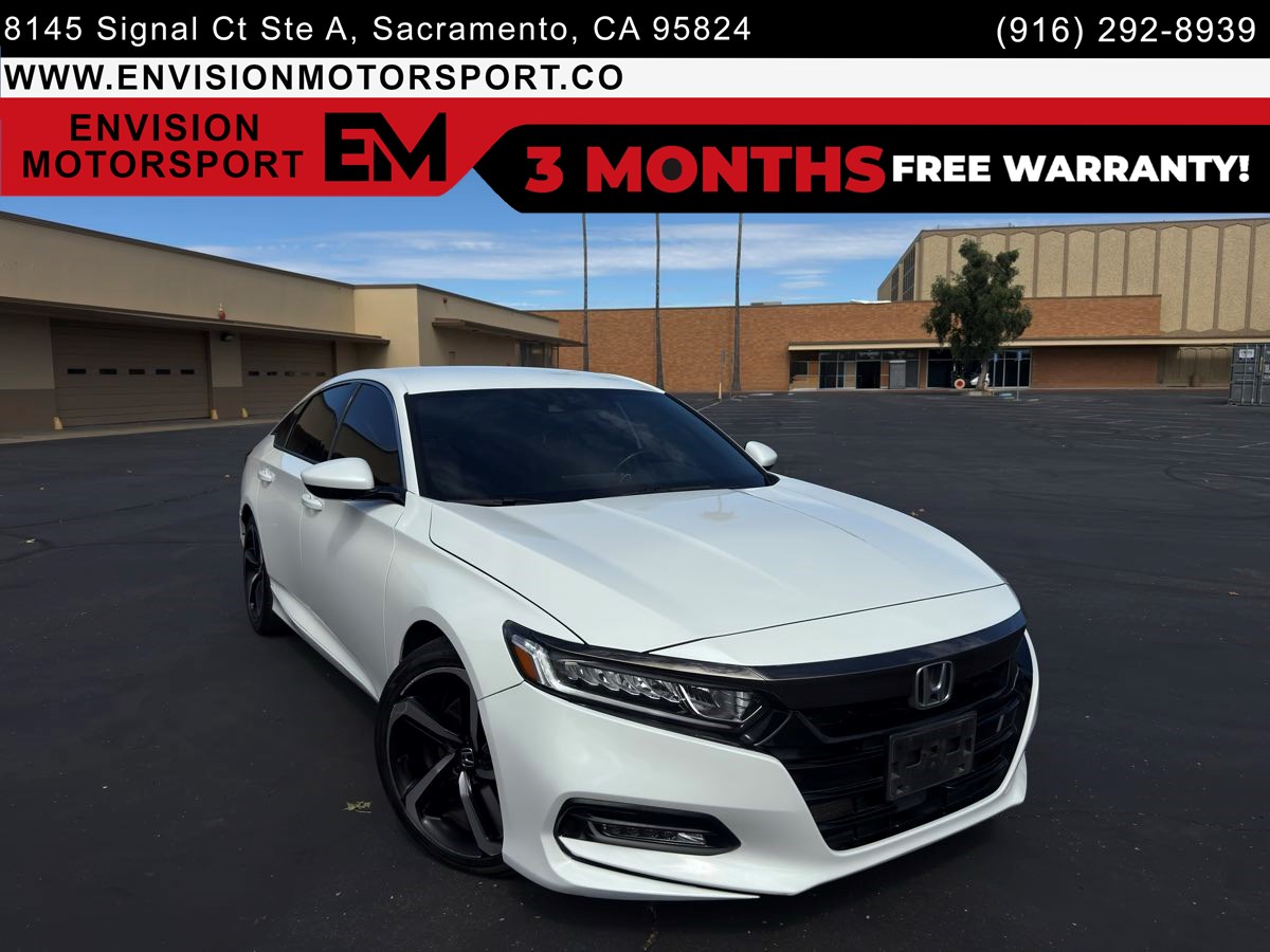 2020 Honda Accord Sedan Sport