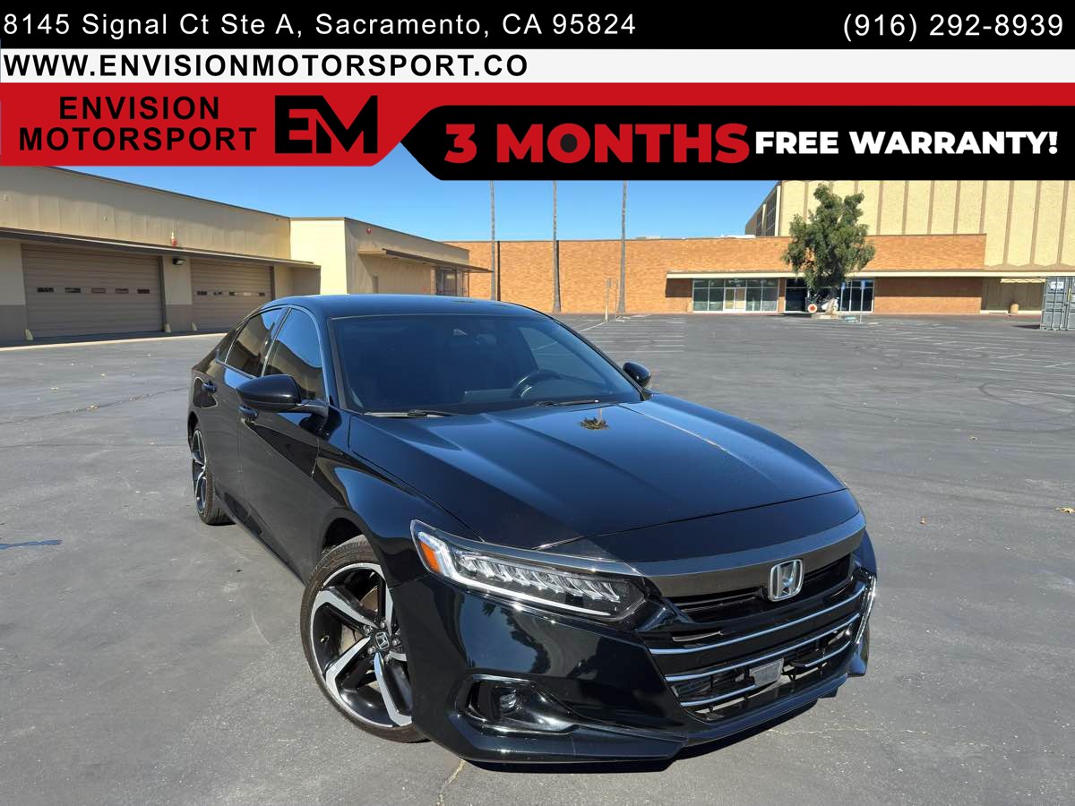 2022 Honda Accord Sedan Sport