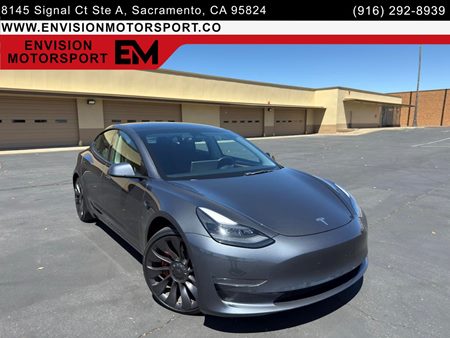 2022 Tesla Model 3 Performance Dual Motor AWD
