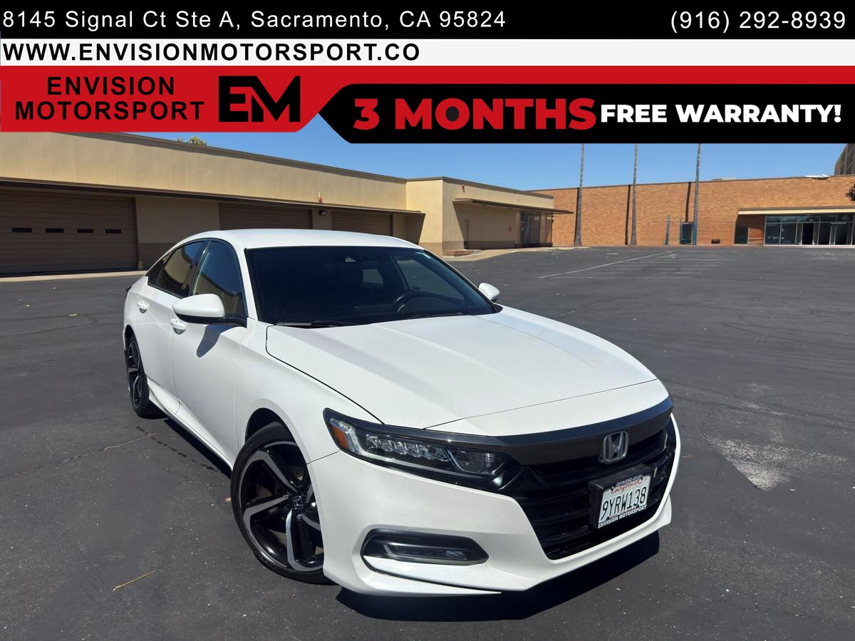 2018 Honda Accord Sedan Sport