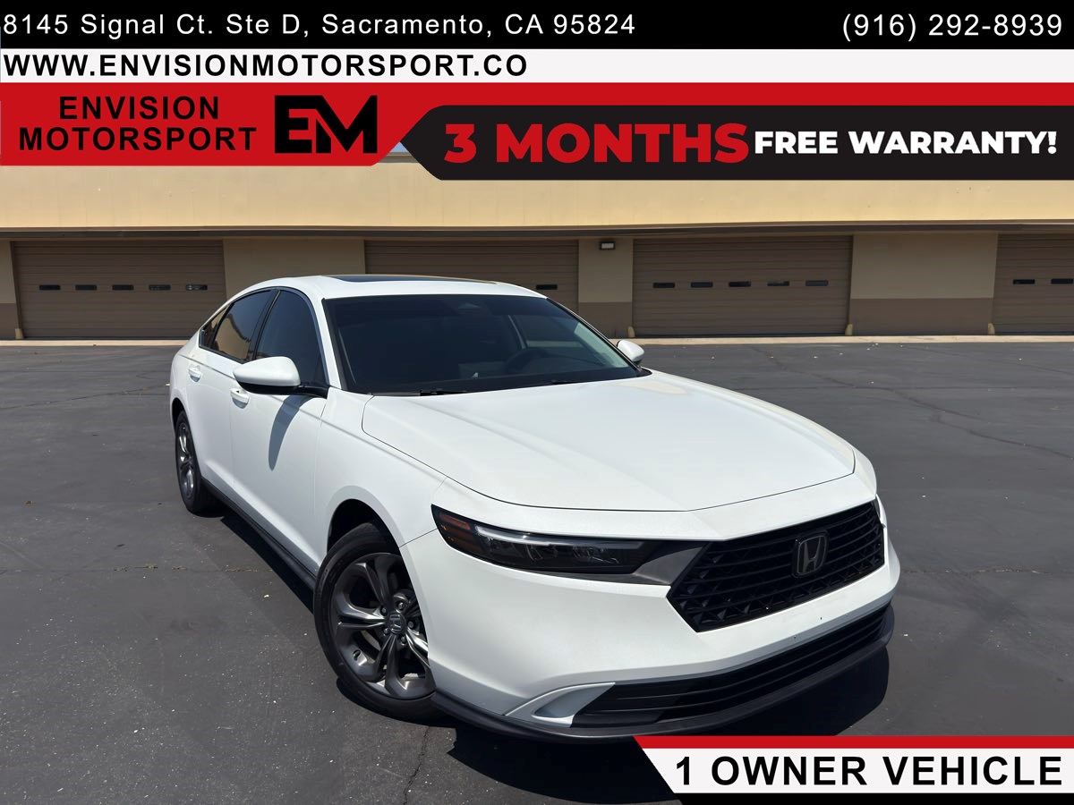 2023 Honda Accord Sedan EX