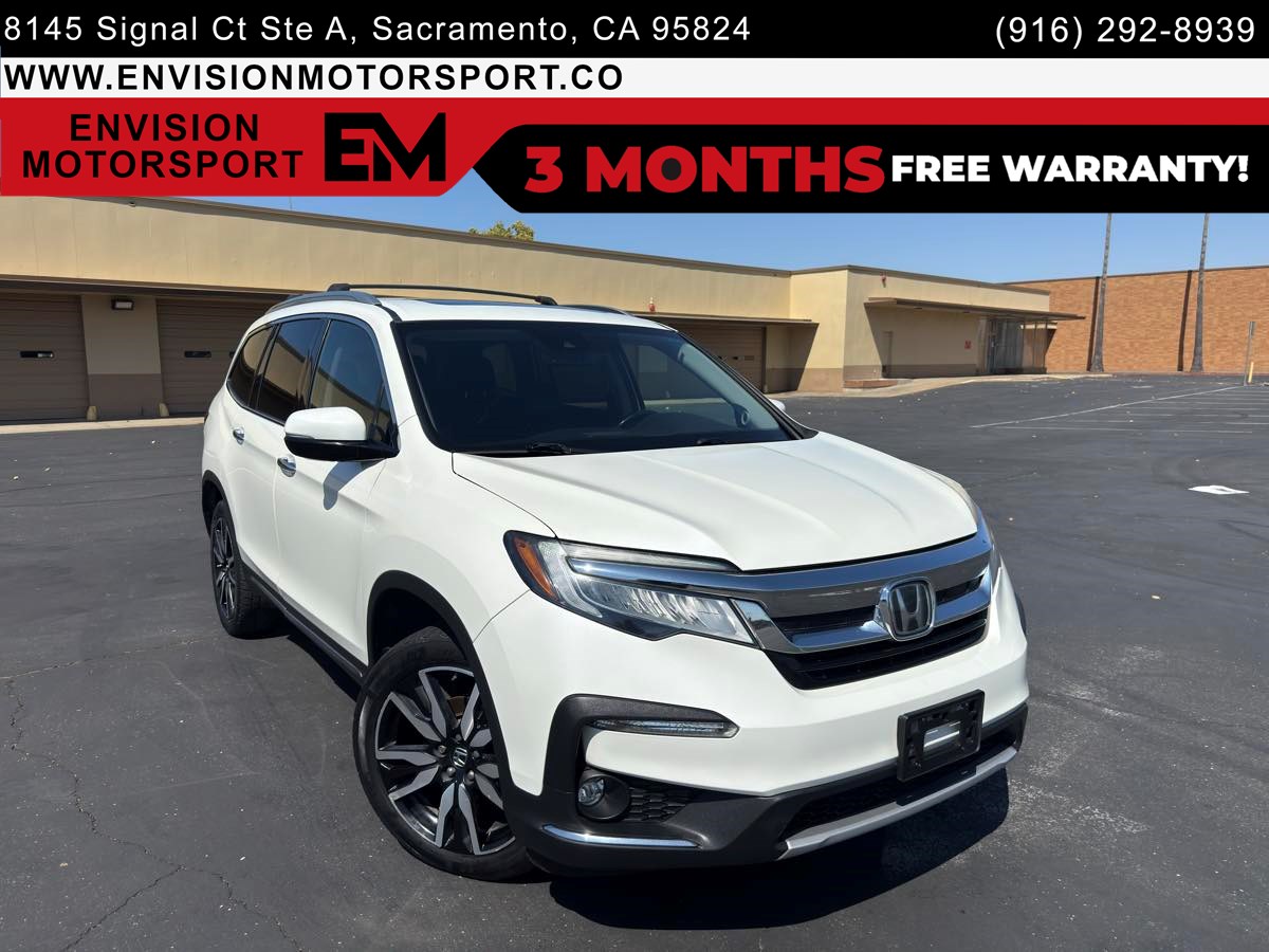2019 Honda Pilot Touring 8 Seater AWD