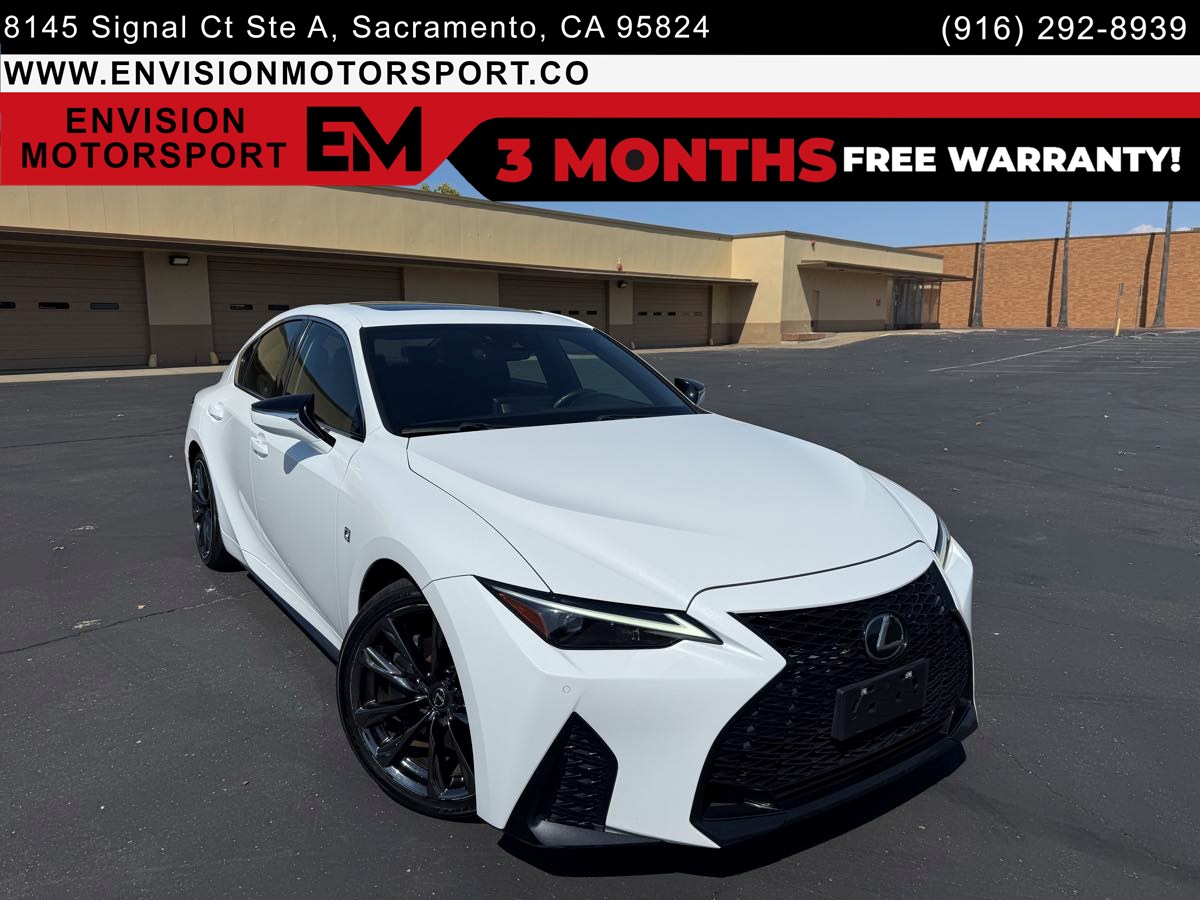2022 Lexus IS 350 F Sport