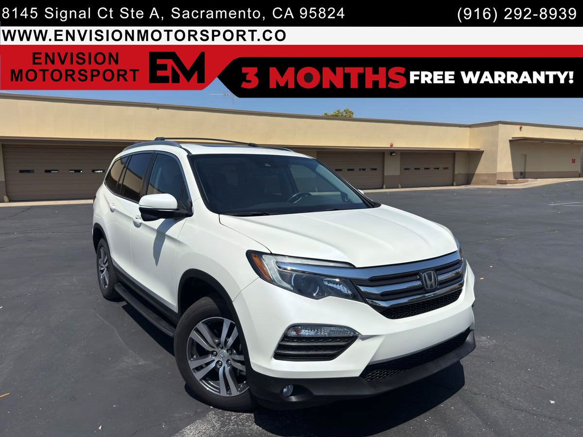 2018 Honda Pilot EX-L AWD