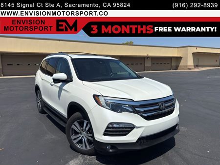 2018 Honda Pilot EX-L AWD