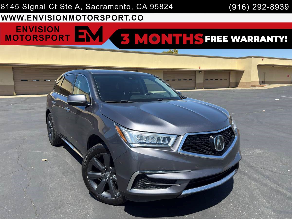 2018 Acura MDX FWD photo