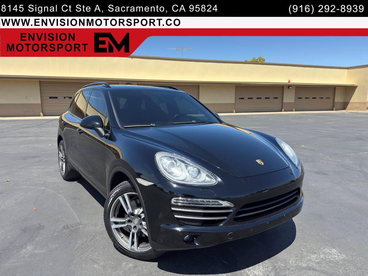 2011 Porsche Cayenne S AWD