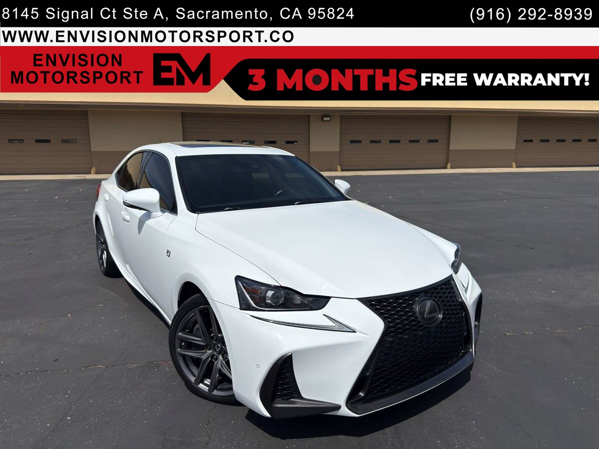 2020 Lexus IS 300 F Sport