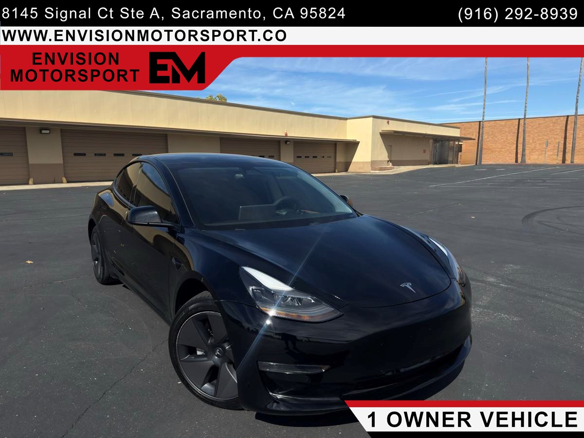 2021 Tesla Model 3 Dual Motor Long Range AWD