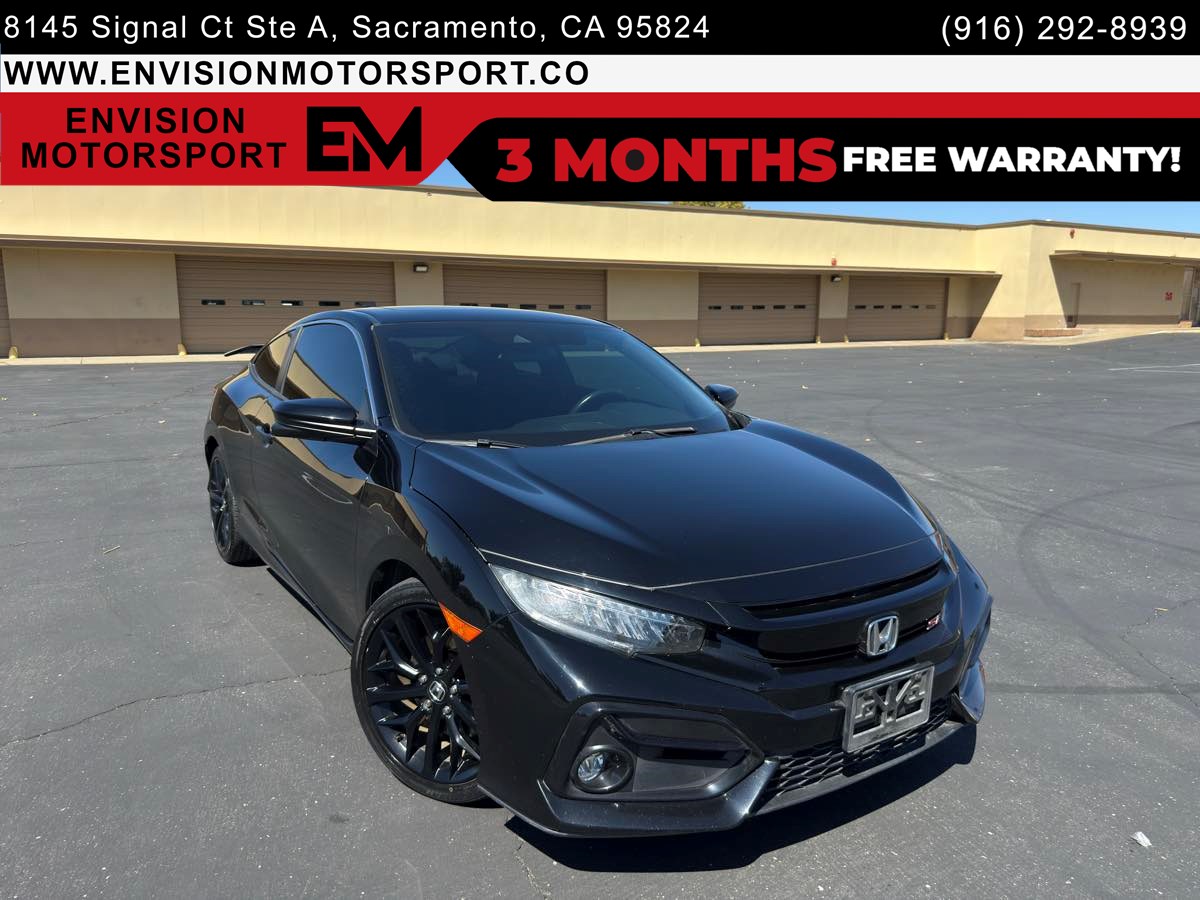 2020 Honda Civic Si Coupe Manual