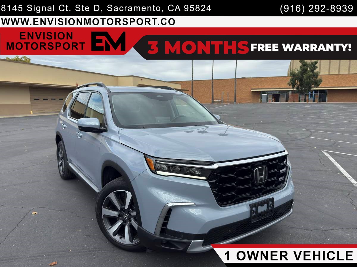 2023 Honda Pilot Touring 8 Seater AWD