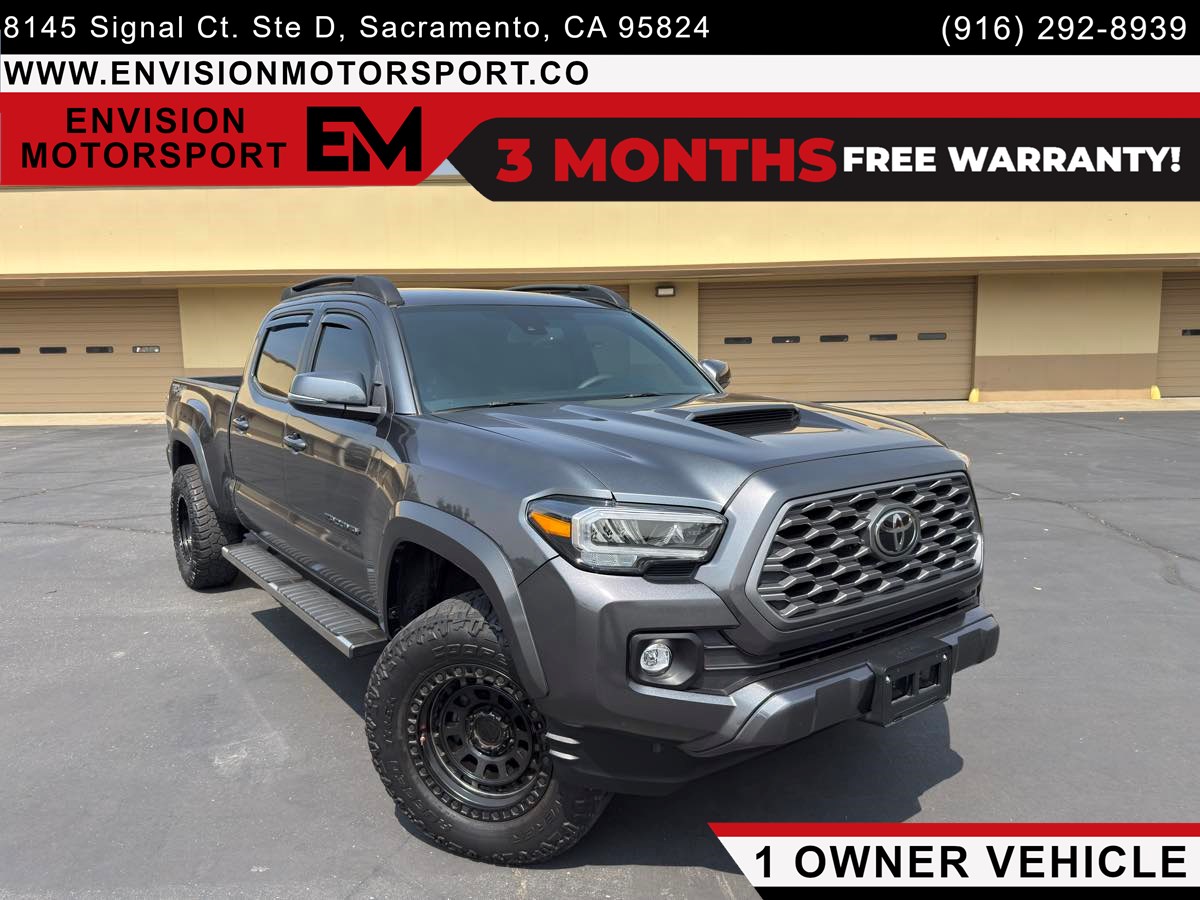2023 Toyota Tacoma TRD 4X4 Sport