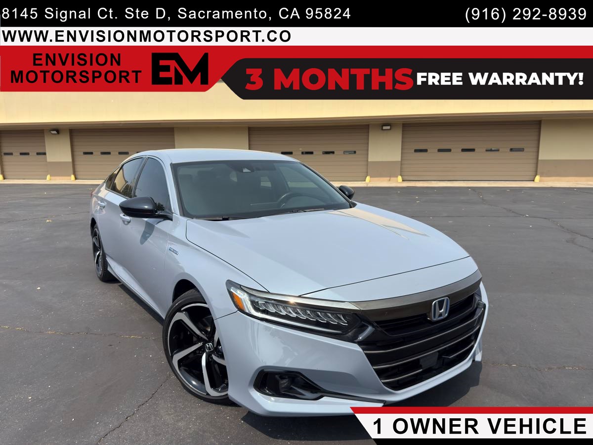 2022 Honda Accord Hybrid Sport 2.0T