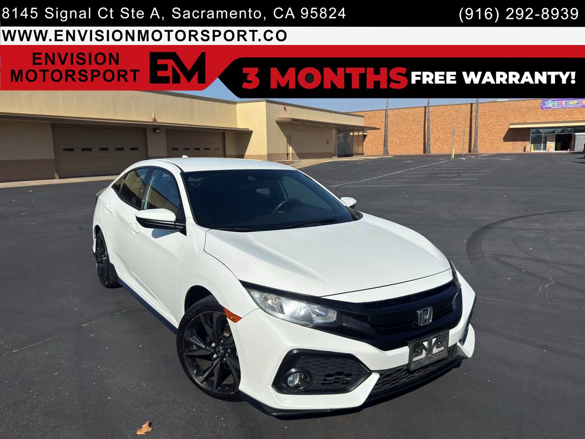 2019 Honda Civic Hatchback Sport Manual