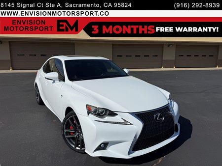 2014 Lexus IS 350 F Sport