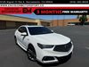 2019 Acura TLX w/A-Spec Pkg Red Leather