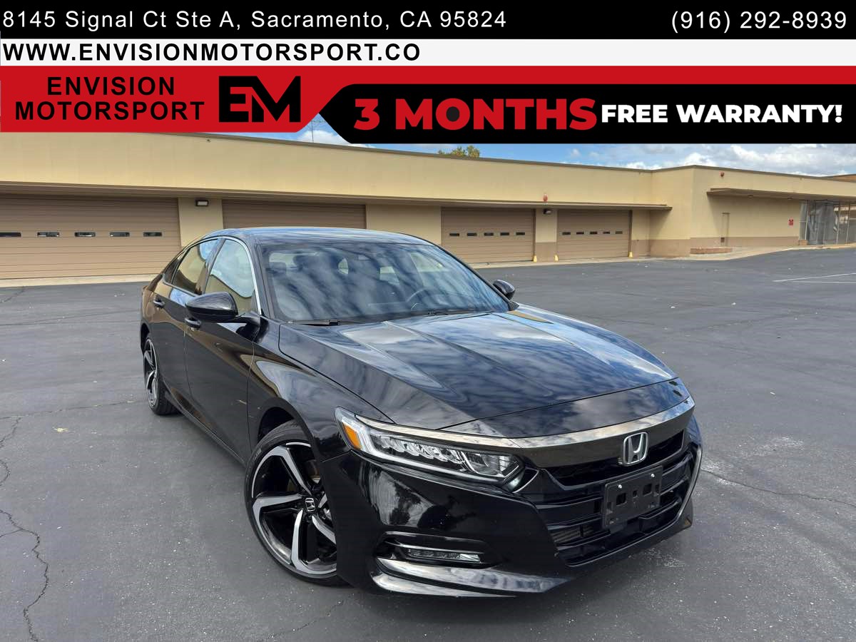 2018 Honda Accord Sedan Sport 1.5T
