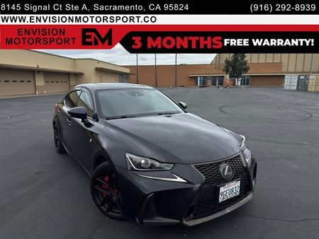2017 Lexus IS 300 F Sport AWD