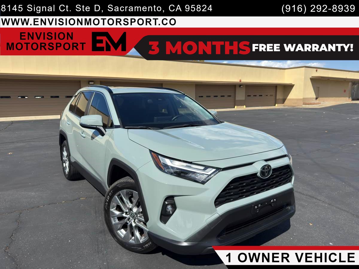 2023 Toyota RAV4 XLE Premium