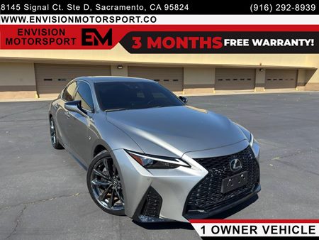 2023 Lexus IS 350 F Sport