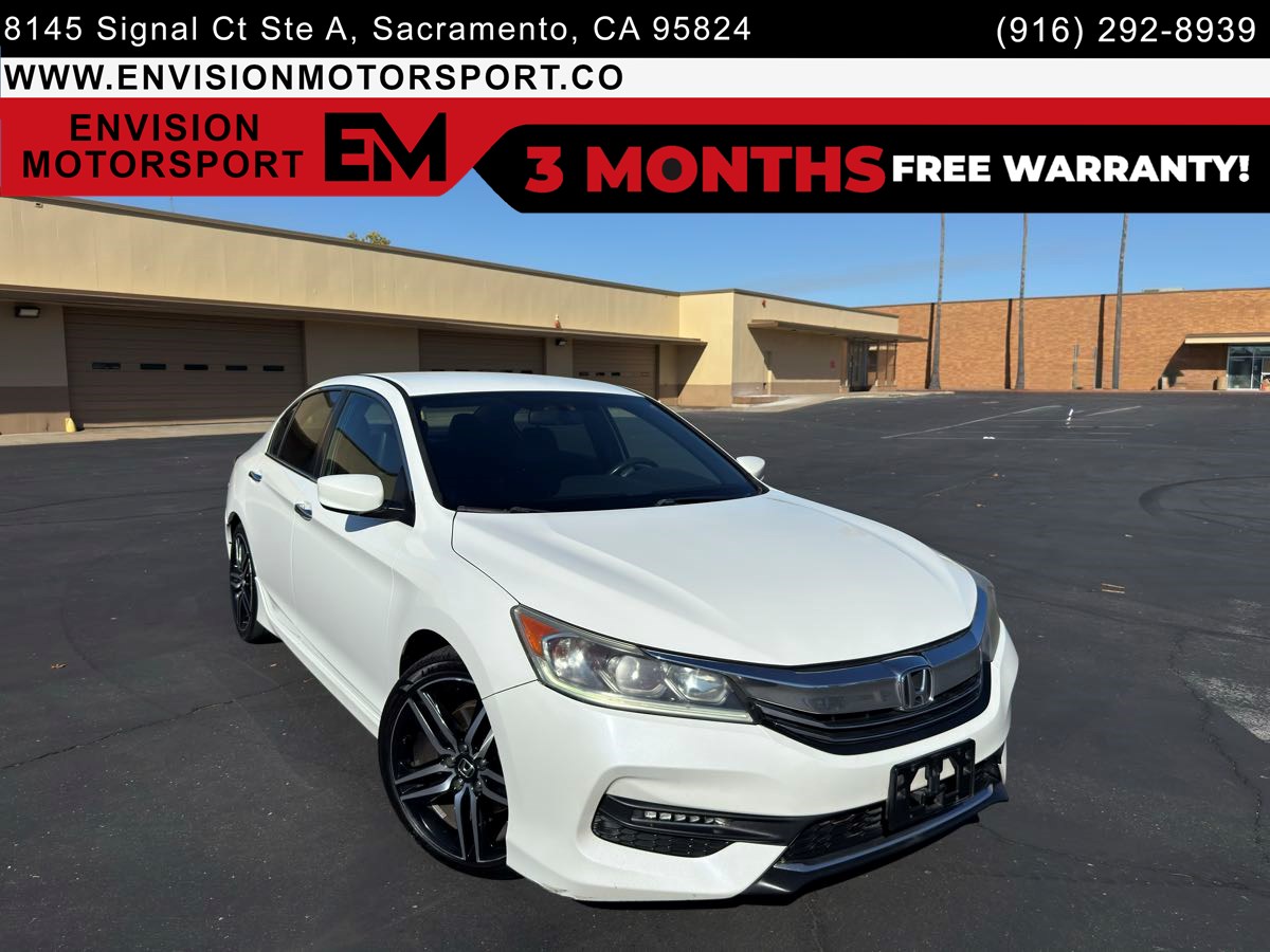2017 Honda Accord Sedan Sport