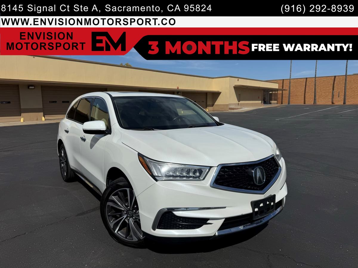 2020 Acura MDX SH-AWD Technology