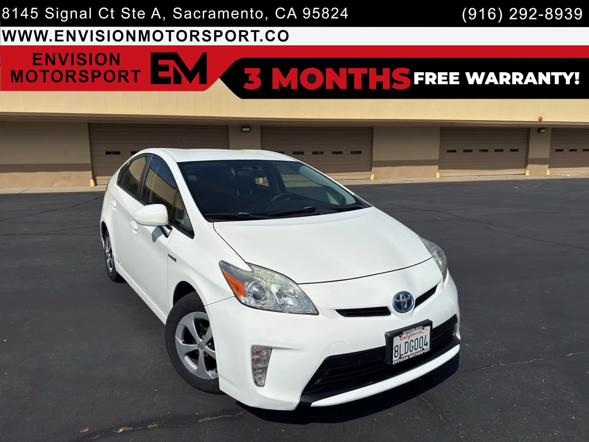 2015 Toyota Prius Hybrid