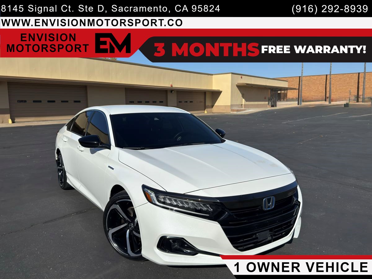 2022 Honda Accord Hybrid Sport 2.0T