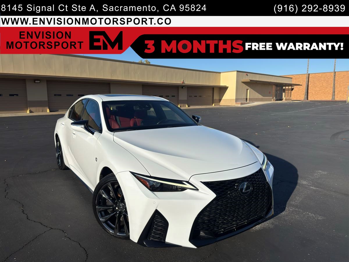 2023 Lexus IS 350 F Sport