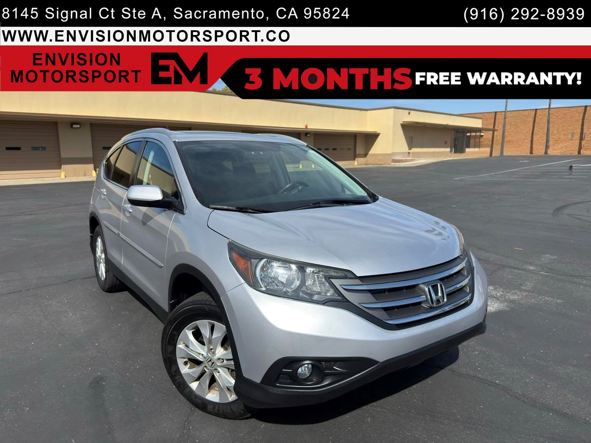 2014 Honda CR-V EX-L w/ Navi AWD