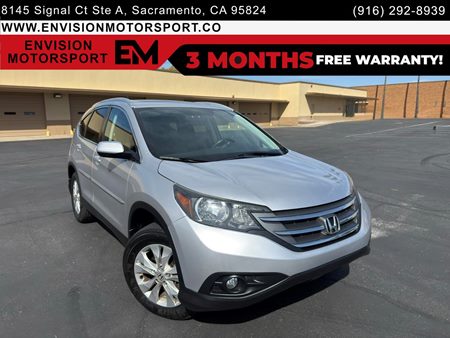 2014 Honda CR-V EX-L w/ Navi AWD
