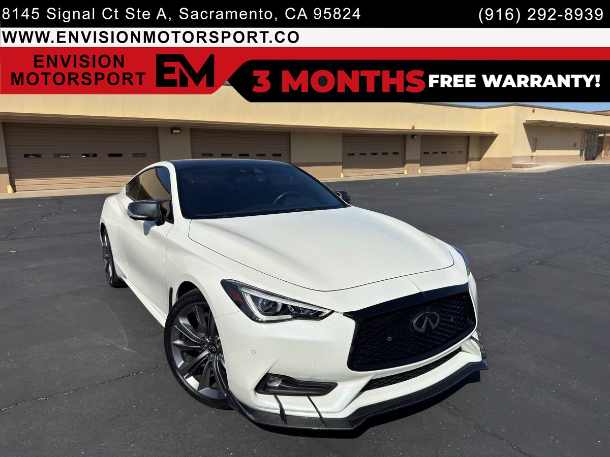 2021 INFINITI Q60 Red Sport 400 AWD