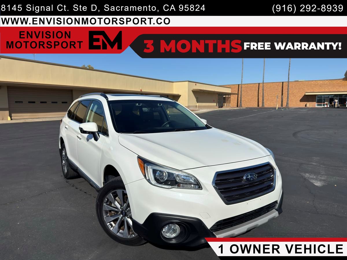 2017 Subaru Outback Touring 3.6R AWD