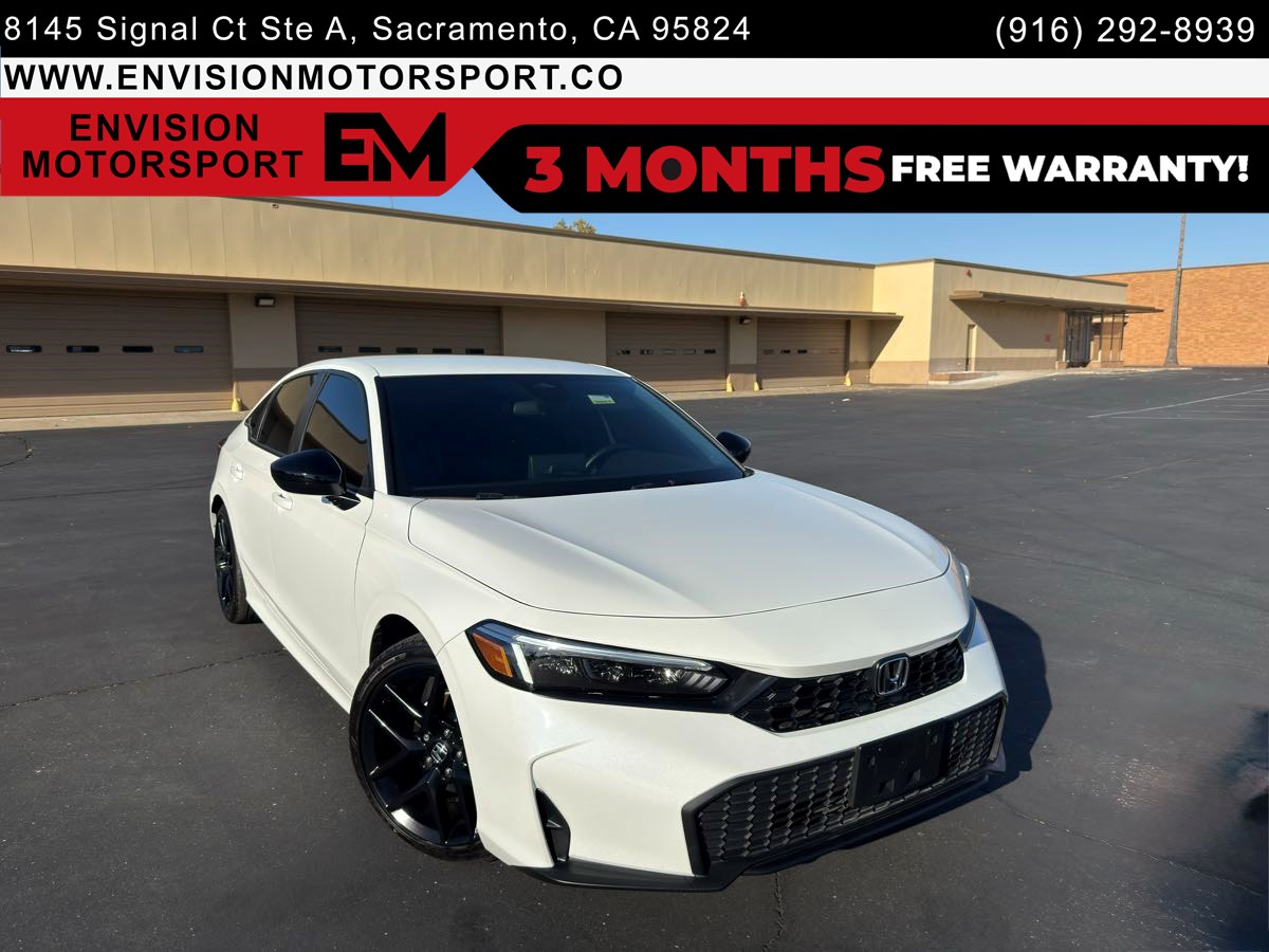 2025 Honda Civic Sedan Sport