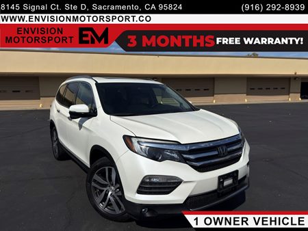 2016 Honda Pilot Touring AWD
