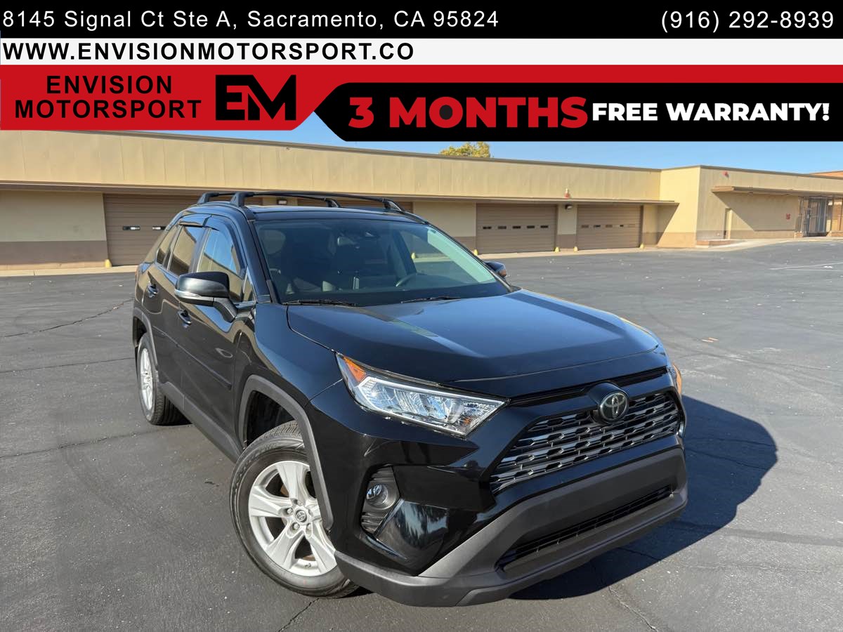 2019 Toyota RAV4 XLE AWD