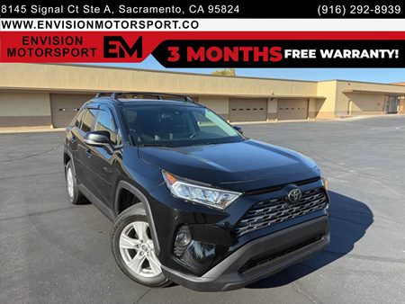 2019 Toyota RAV4 XLE AWD