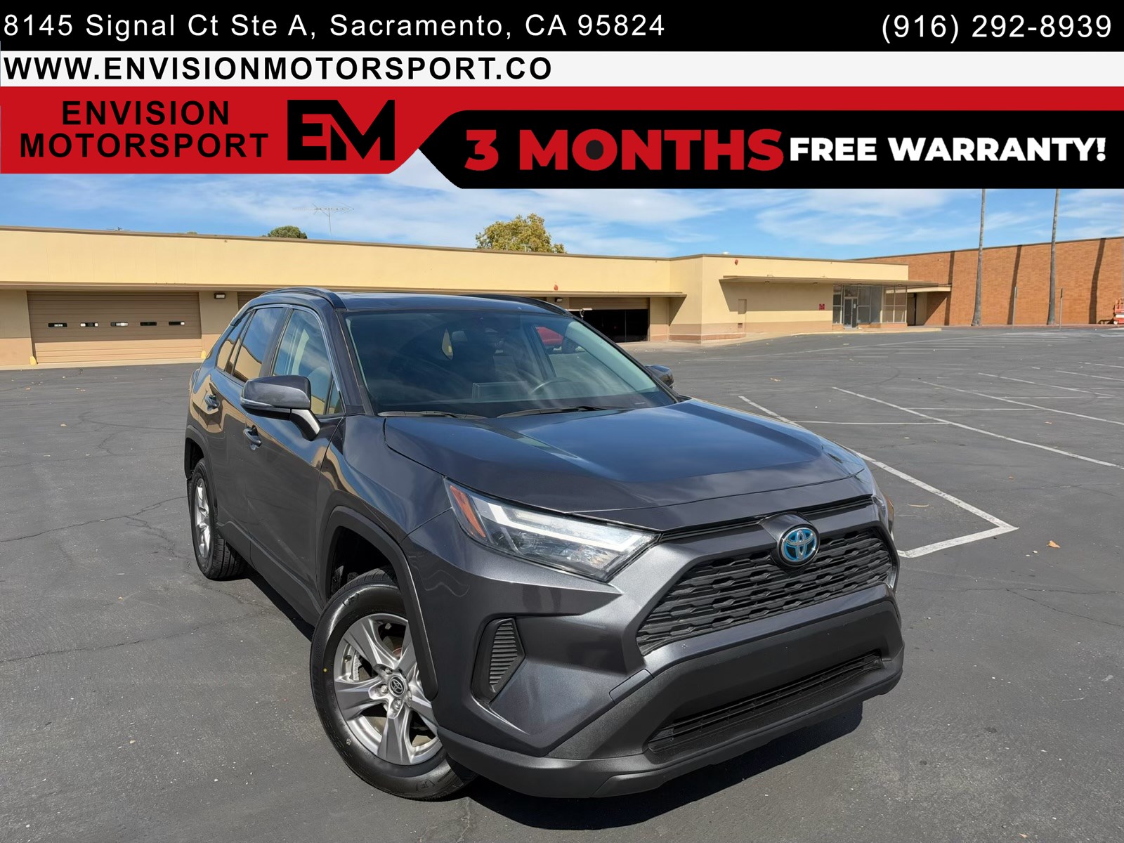 2023 Toyota RAV4 Hybrid XLE AWD