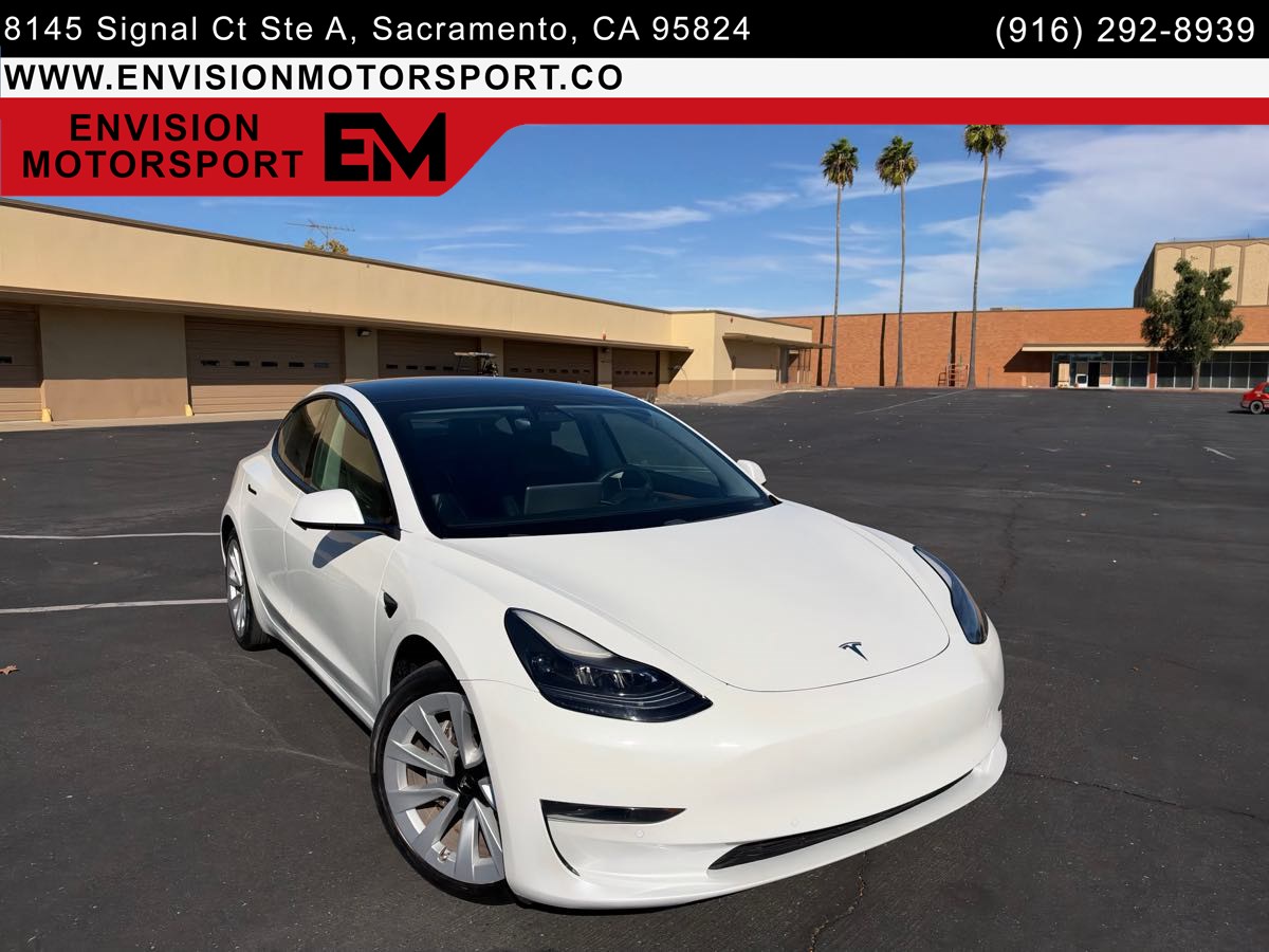 2021 Tesla Model 3 Standard Range Plus