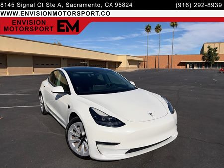 2021 Tesla Model 3 Standard Range Plus