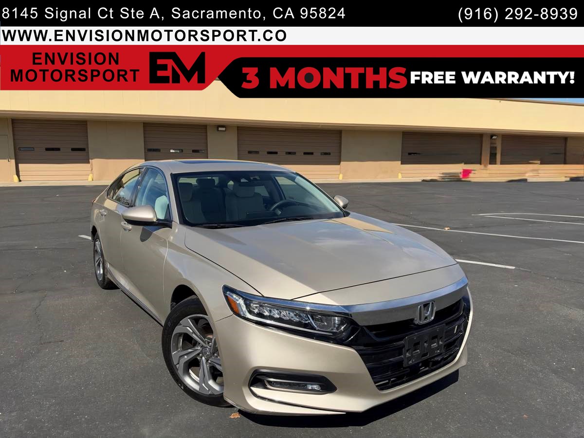 2018 Honda Accord Sedan EX 1.5T