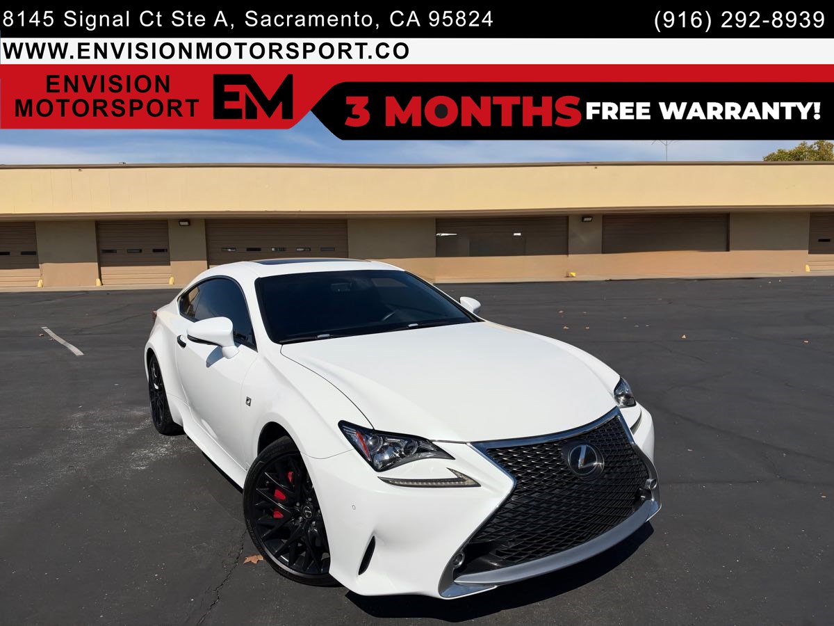 2015 Lexus RC 350 F Sport