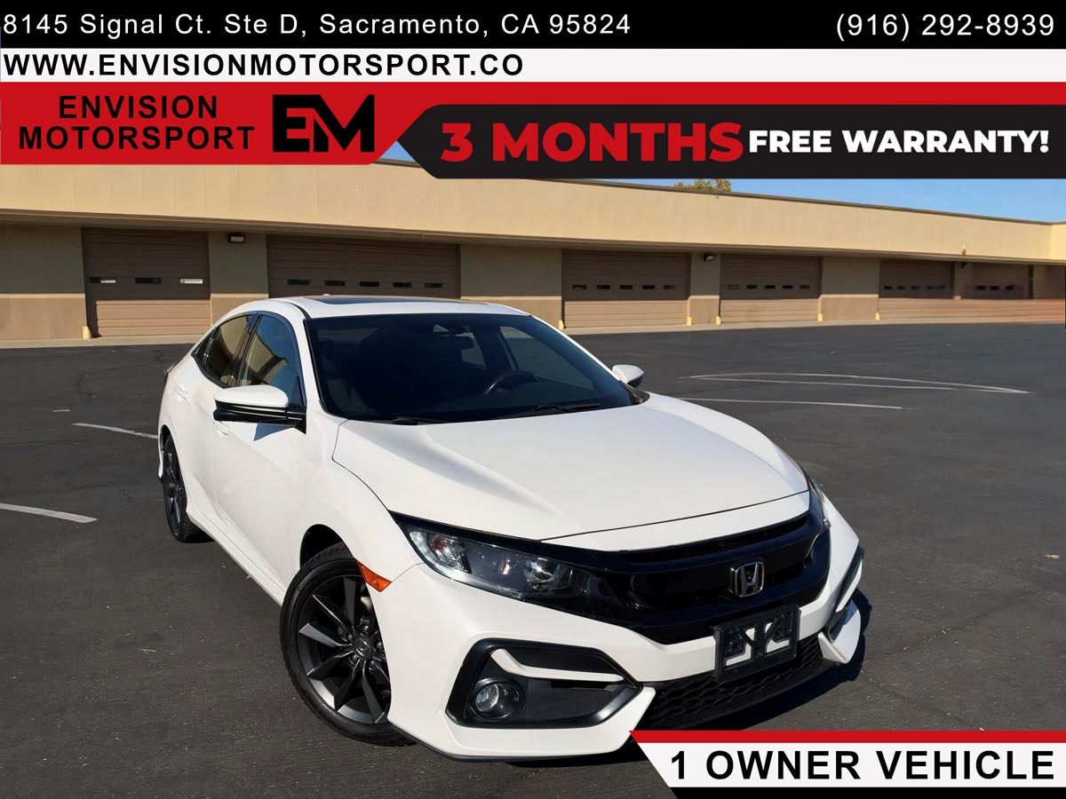 2020 Honda Civic Hatchback EX