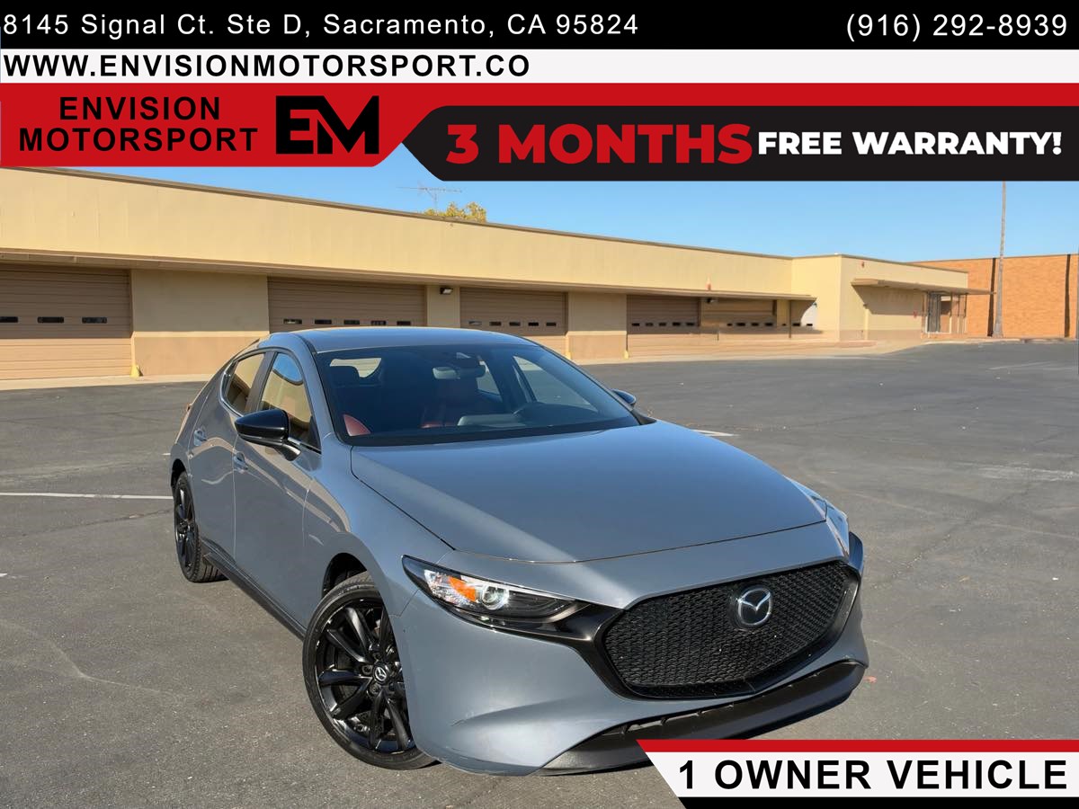 2023 Mazda Mazda3 Hatchback 2.5 S Carbon Edition