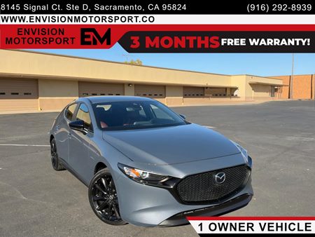 2023 Mazda Mazda3 Hatchback 2.5 S Carbon Edition